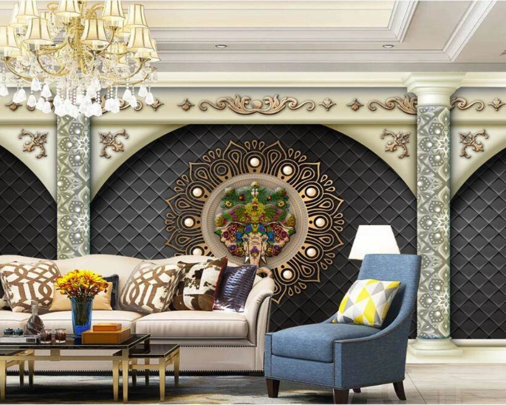 3D Wallpaper Various India & Thailand Designs